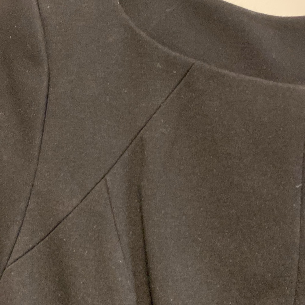 Black sheath dress. NWT - Picture 3 of 9